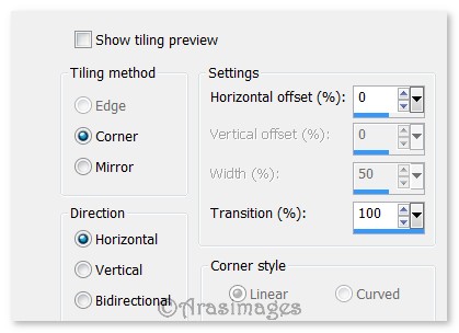 SeamlessTilingsettings